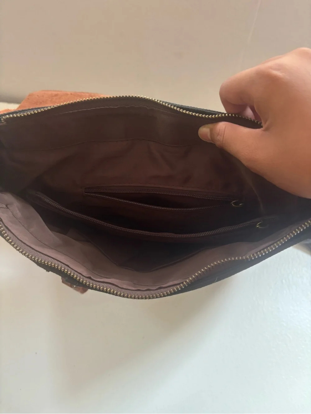 Ephiphanie leather Camera bag bag backpack